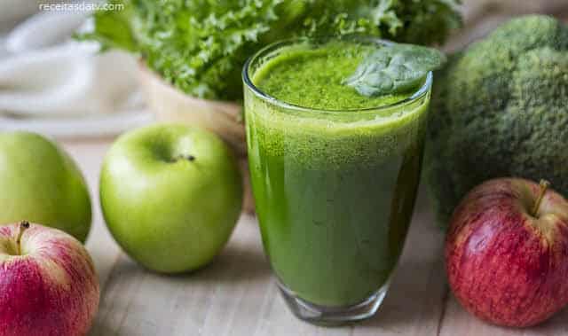 Suco da horta suco verde