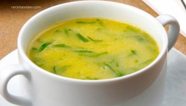 Caldo verde light