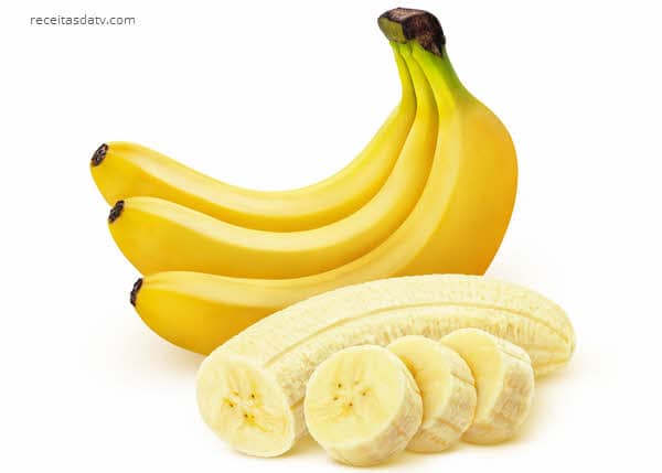 Receitas da TV com banana