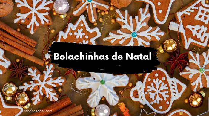 Bolachinhas de Natal