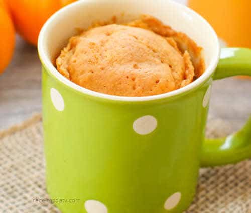 Como fazer o bolo de caneca em 3 minutos