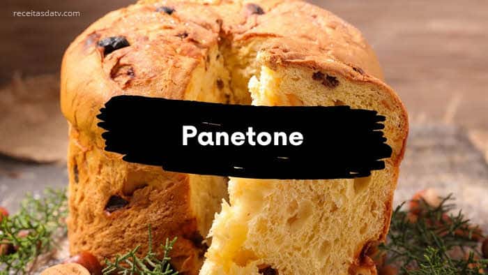 Passo a passo para fazer o panetone caseiro