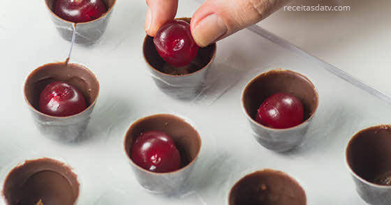 receitas da tv bombom de cereja