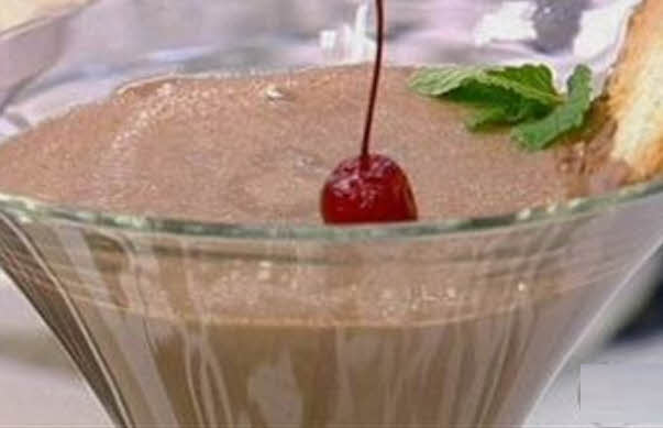 Receitas da TV Chococreme, mousse