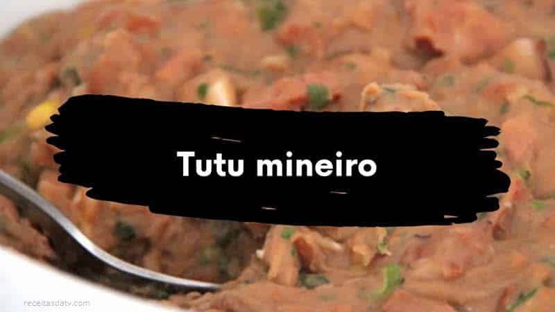 Receitas de Tutu mineiro