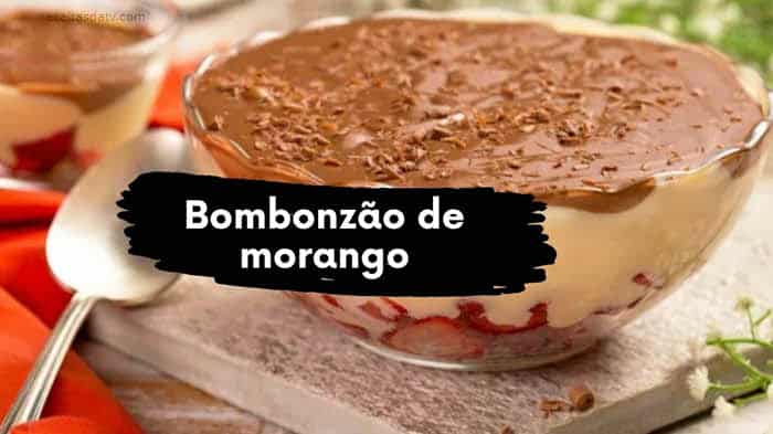 Bombonzão de morango