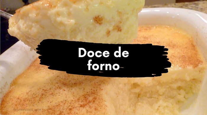 Doce de forno