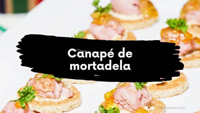 receita da tv de canapé de mortadela