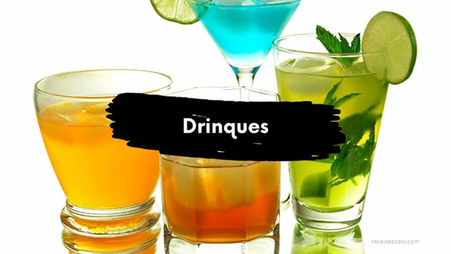 Drinques alcoólicos