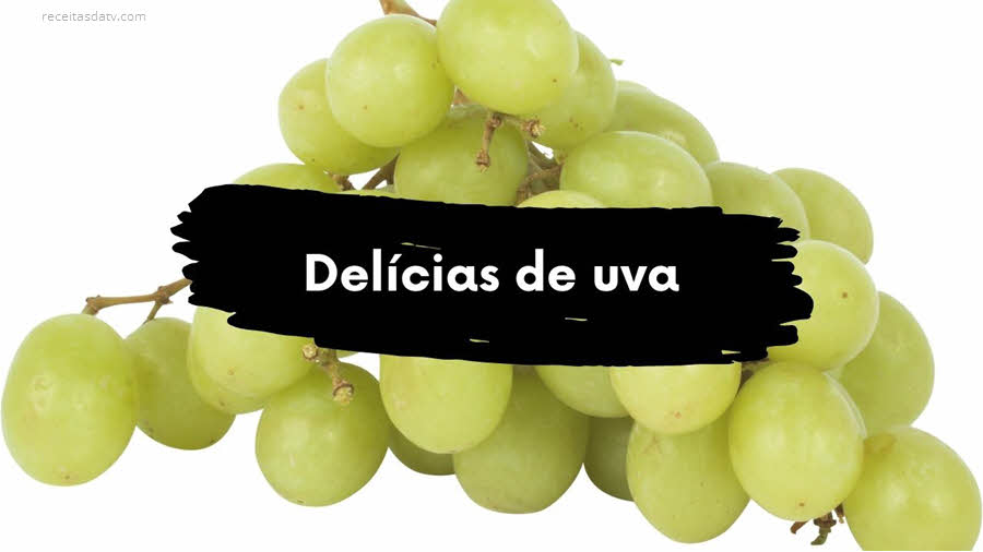 Delícias de uva