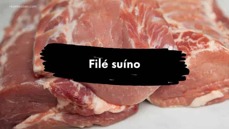 Receitas da TV fiilé suíno