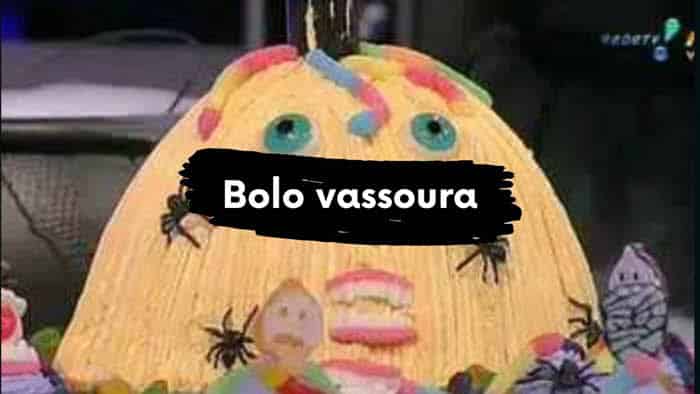 Receita de bolo de vassoura