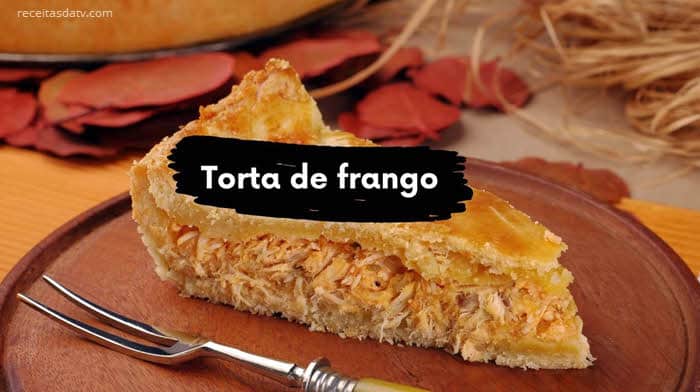 Passo a passo para fazer a torta dourada de milho e frango