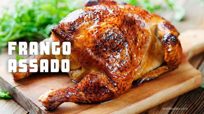 receitas da tv de Frango Assado