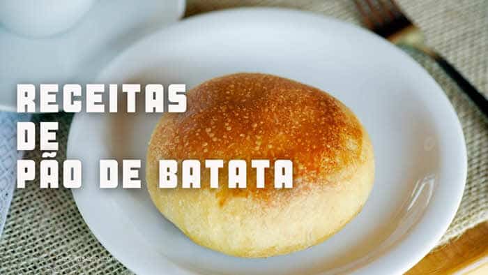 Passo a passo para fazer o pão de batatas e queijos