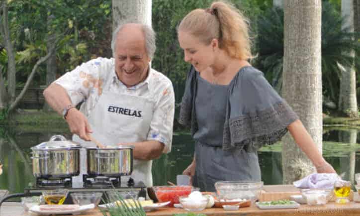 Receita de frango apressado do Ary Fontoura