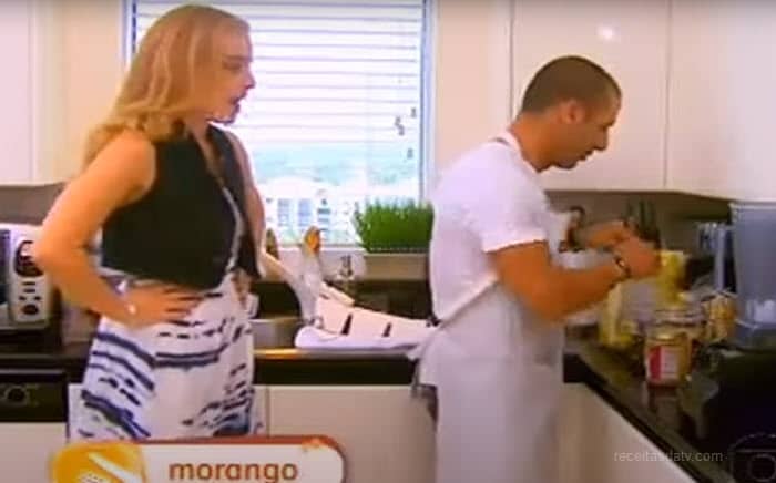 receita miik shake do Tony Kanaan no Estrelas