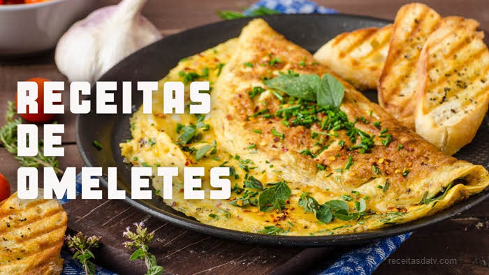 receitas da TV de omelete