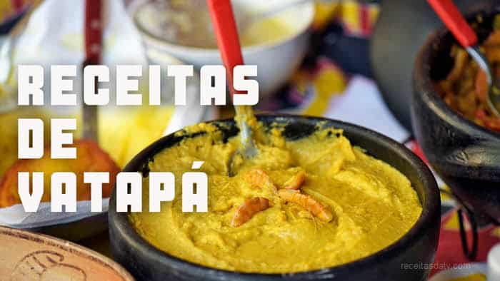 Receitas da TV de vatapá