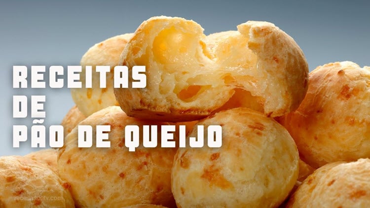 receitas da TV de pão de queijo