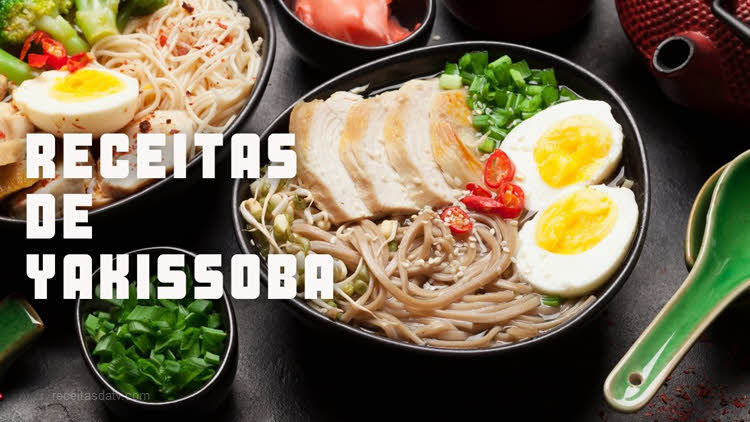 Receitas da TV de yakissoba