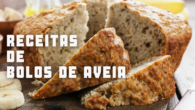 receitas da tv de bolo de aveia