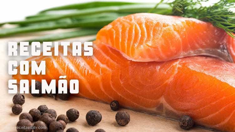 Passo a passo para fazer os bifinhos de salmão