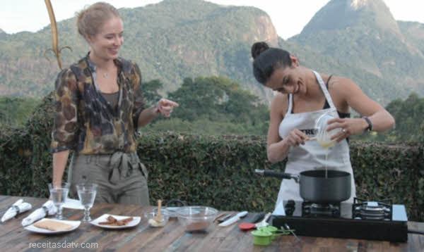 Brigadeiro afrodisíaco da Cléo no Estrelas