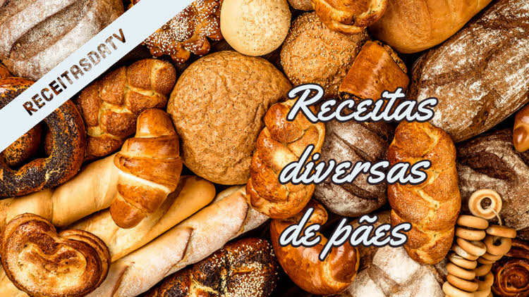 Receitas da tv de pães diversos