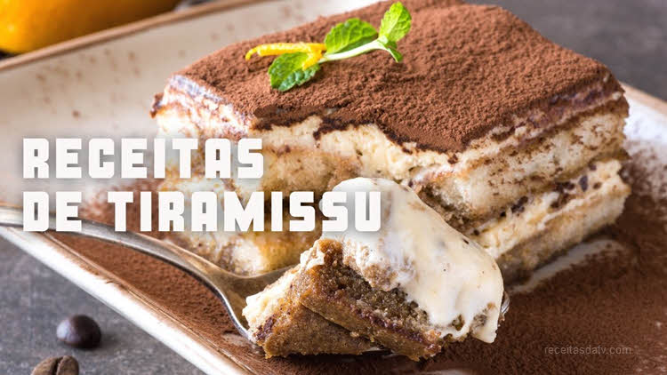 Receitas da TV de tiramissu