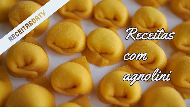 Receitas da TV com agnolini