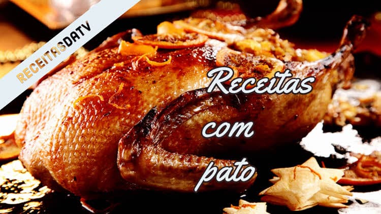 Passo a passo para fazer o pato recheado