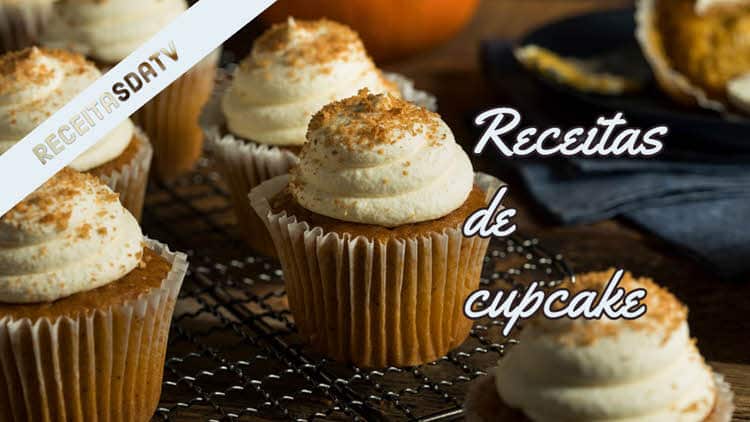 Receitas da TV de cupcake