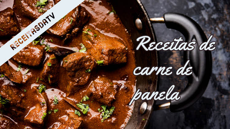 receitas da tv de carne de panela, carne refogada