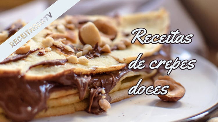 receitas da tv de crepe doce