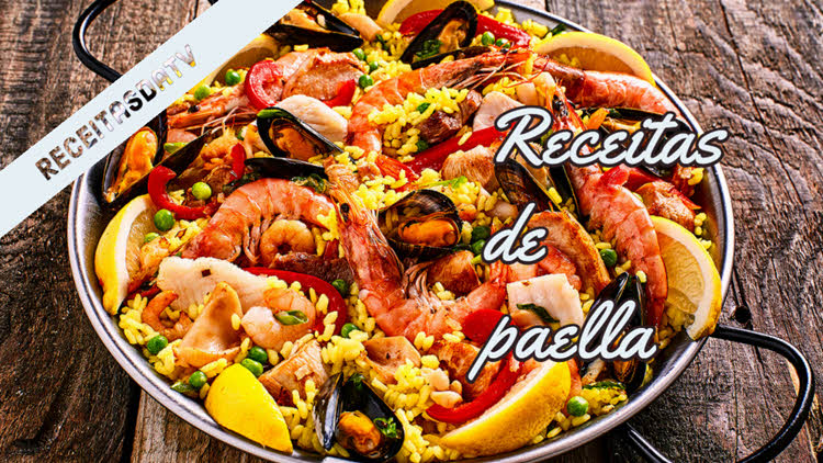 Receitas da TV de paella