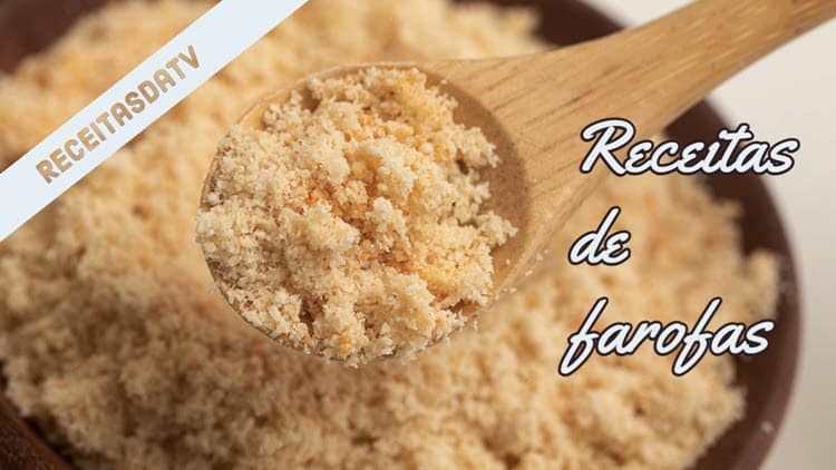 receitas da tv de farofas