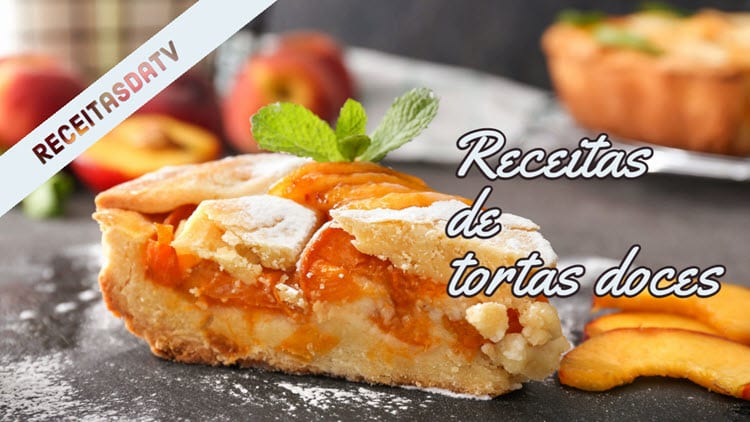 torta de banana com doce de leite