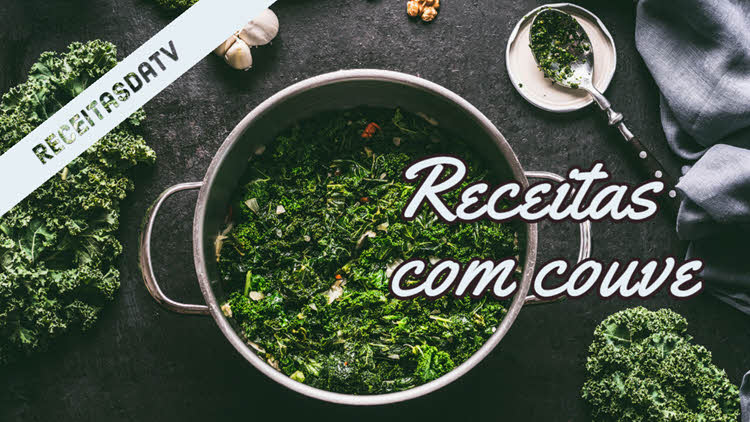 Receitas da tv com couve