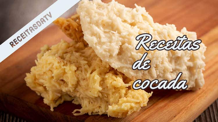 Receitas da TV de cocada