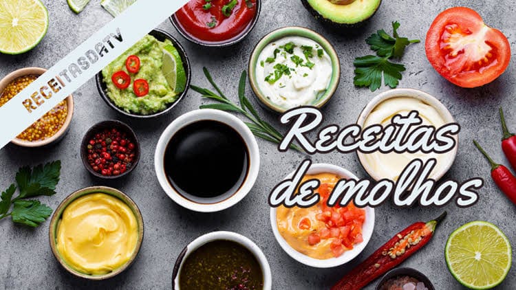 Receitas da TV de molhos