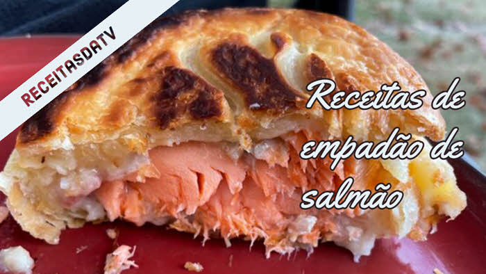 Empadão de salmão