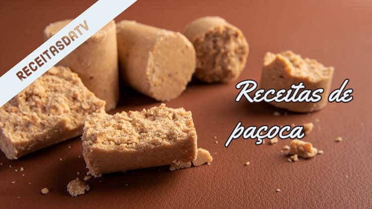 Receita de Paçoca