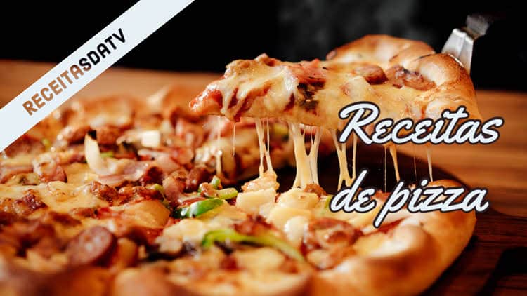 Receitas da TV de pizzas salgadas