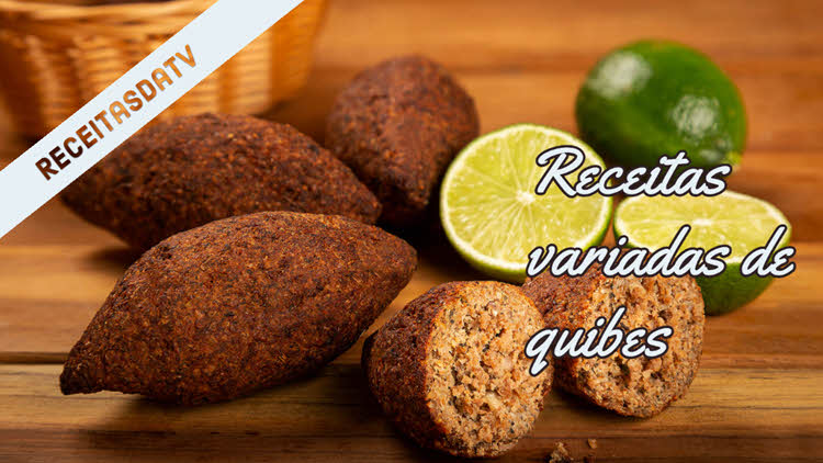 Receitas da TV de quibe