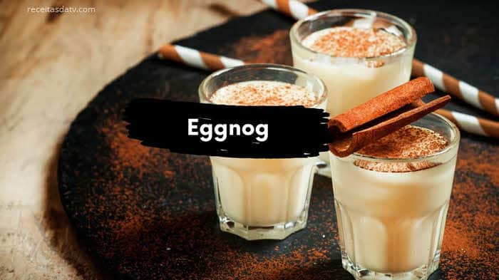 Receitas da TV de Eggnog