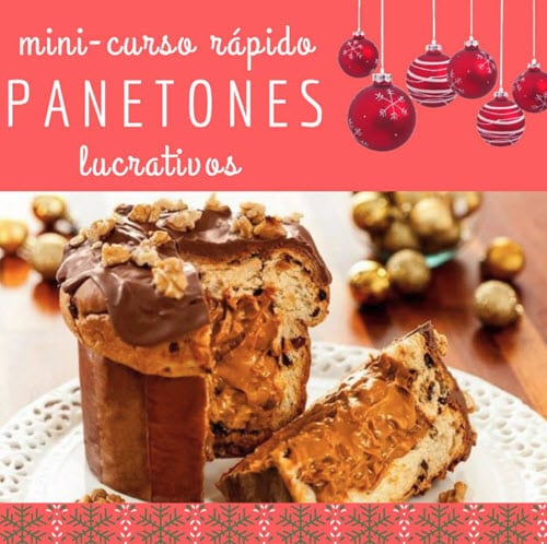 aprender fazer panetone caseiro para vender