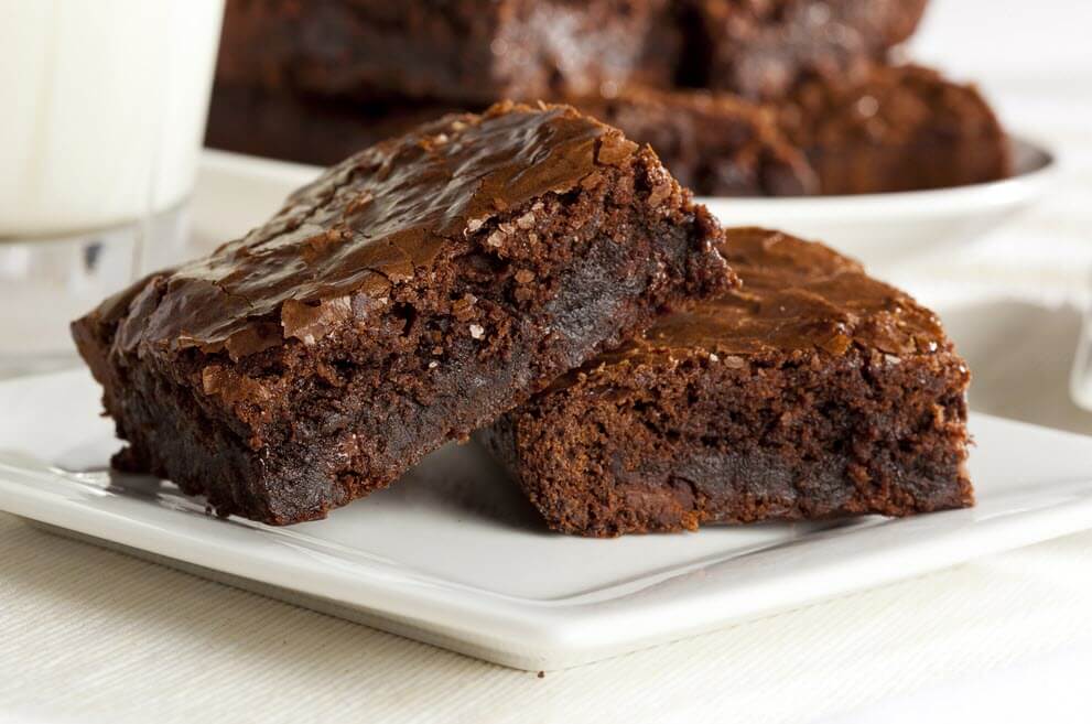 Receita de brownie de chocolate do programa Anonymus Gourmet.