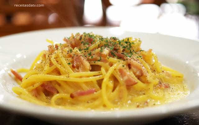 Carbonara cremosa