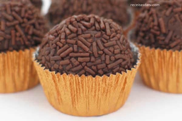 Brigadeiro de batata doce